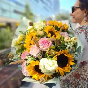 Workshop "Summer Vibes - Buchet de vară"