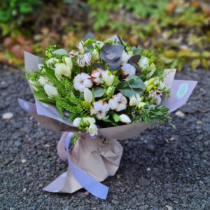 Workshop "Winter wonderland - atelier construcție buchet"